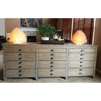 Bunnell Printmaker's Sideboard