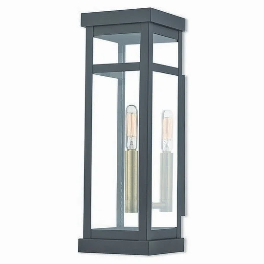 Livex Lighting 20703-07 Outdoor Wall Lantern 1 Light Bronze