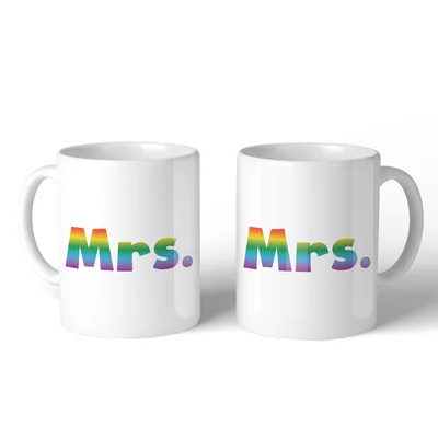 Defries Mrs. Matching Couple Coffee Mug