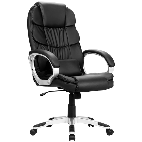 Executive Leather Office Chair High Back Computer Desk Chair