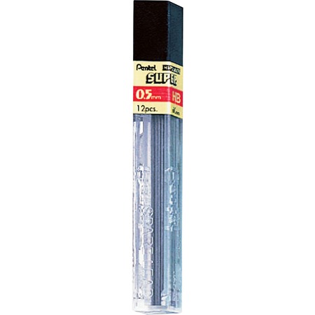 Wholesale Pencil Refills: Discounts on Pentel Super Hi-Polymer Leads PENC505HB