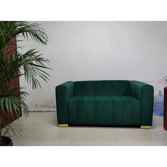 2-seater Velvet Loveseat Sofa