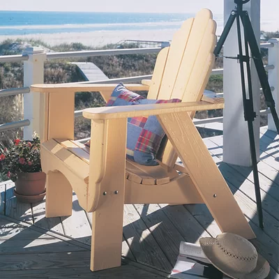 Fanback Wood Adirondack Chair