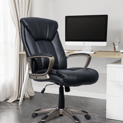 High Back Ergonomic Faux Leather Executive Office Chair