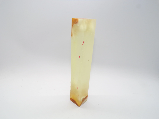 Double Casted, Diamond Painting Pen, Copper, Cream, Glitter, See-Thru Sparkle, Drill Shimmer, Handturned, Alumilite