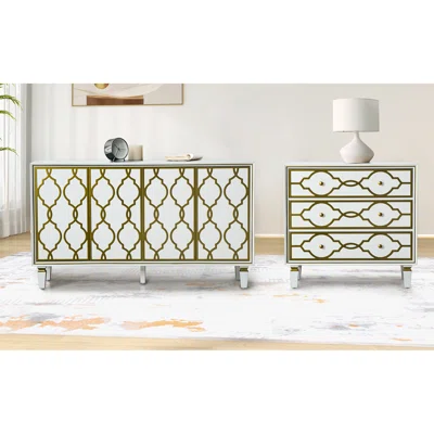Jorge 61" Wide Sideboard