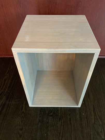 Custom Made Solid Wood Side Table. Contact Me For Custom Sizes, Paint Or Stain Colors. Ideal End Table, Coffee Bedside