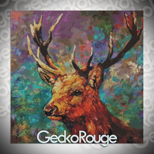 Woodland Muse By Sue Gardner Modern Cross Stitch Art Kit 14 Count