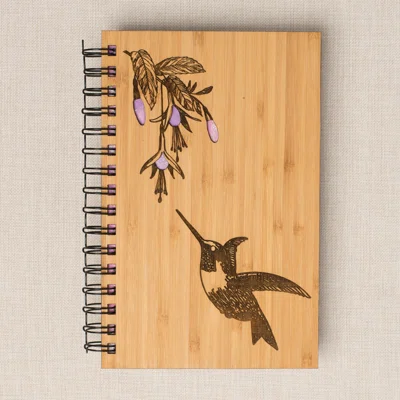 Hummingbird Handmade Journal