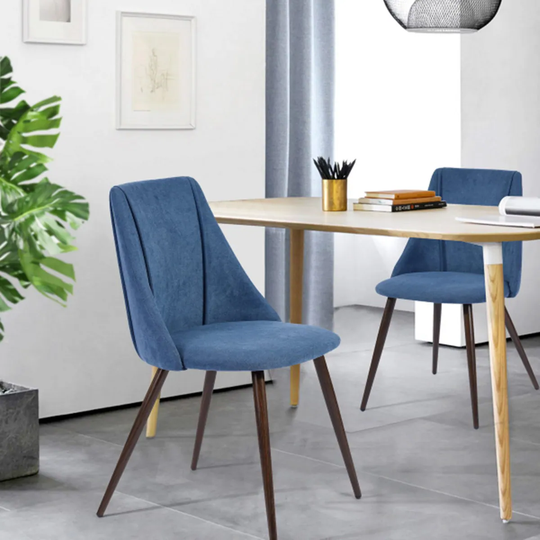 Carson Carrington Ilbacken Velvet Living Room Side Chair
