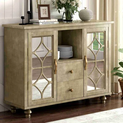 48'''' Wide 2 Drawer Sideboard