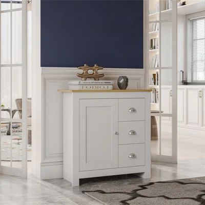 Jahne 31.1" Wide 2 Drawer Sideboard