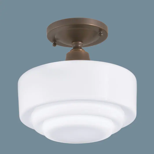 Norwell Lighting 1 Light Semi-Flush Ceiling Fixture from the