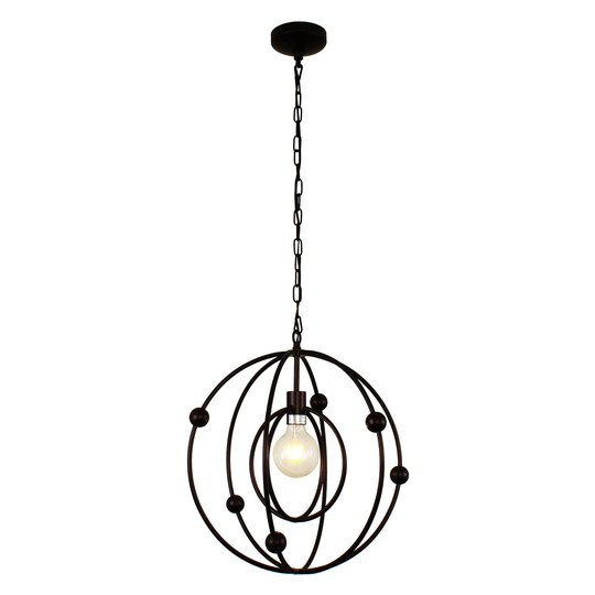 1-light Oil Rubbed Bronze Pendant