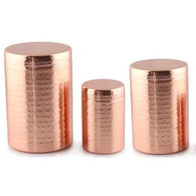 3 Piece Kitchen Canister Set