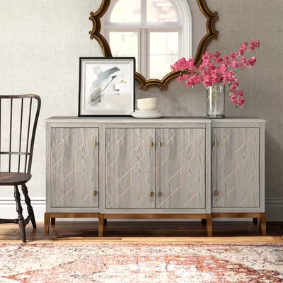 Kidham 68" Wide Sideboard