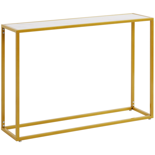Sofa sidetable , Minilalist Porch table, console table, Marb