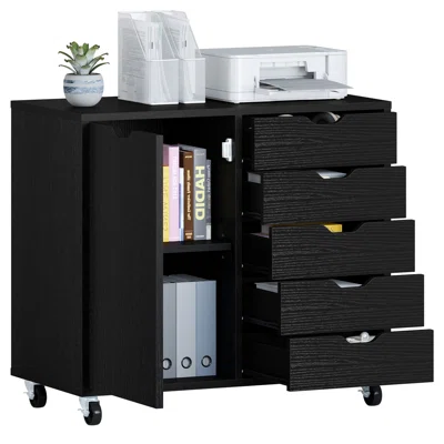 Daaniyal 5 - Drawer 2 - Shelf Storage Cabinet