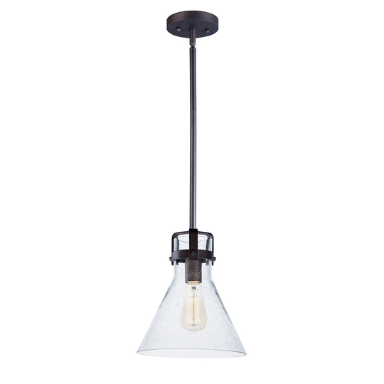 Seafarer 1-light 10" Wide Steel Pendant