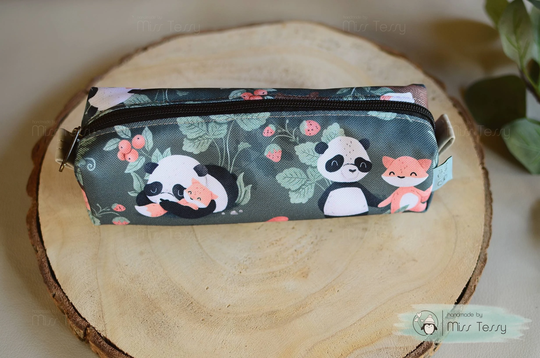 Pencil Case For Boys | Feather Bag Personalized Sloppy Wasserdicht Zipper Pen Folder Gift Kids With Name