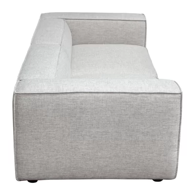Vice 94" Square Arm Modular Sofa