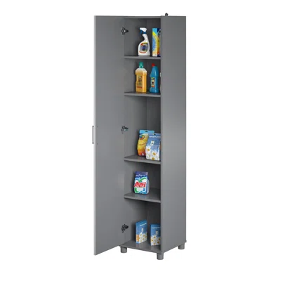Izarra 5 - Shelf Storage Cabinet