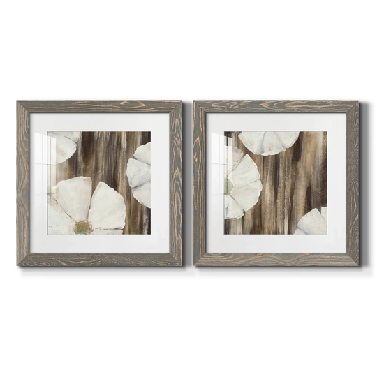 Night Blooms I-Premium Framed Canvas- Ready to Hang - Multi-Color
