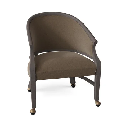 Danbury 26" Wide Swivel Barrel Chair