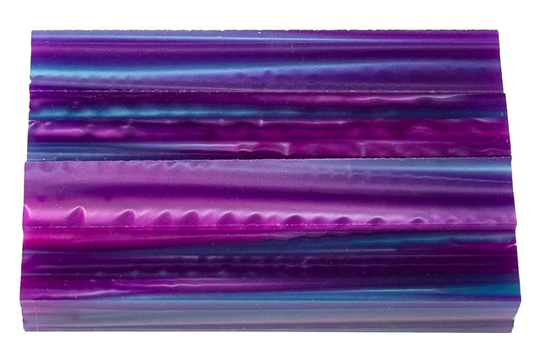 Handturned, Diamond Painting Pen, Purple, Blue, Euphoria, Sparkle, Swirl, Stylus Acrylic