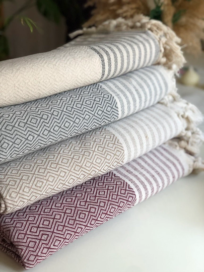 Slipcovers For Sofa, Woven Sofa Cover, Cotton Bed Natural Woven Large Linen Cover
