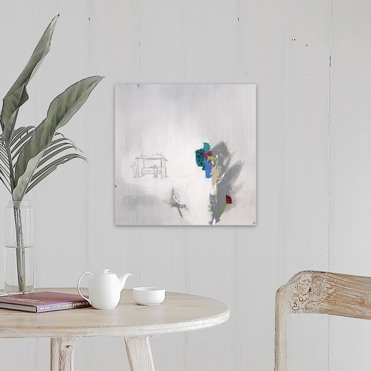 "Down the Street IV" Canvas Wall Art