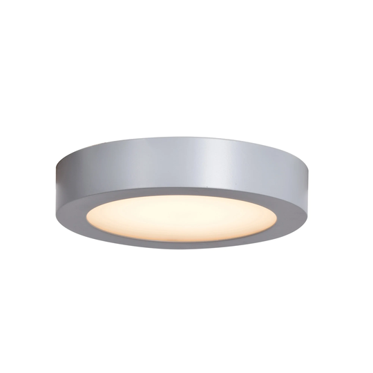 Access Lighting Strike 2.0 7" Wide Integrated LED Flush Mount Drum