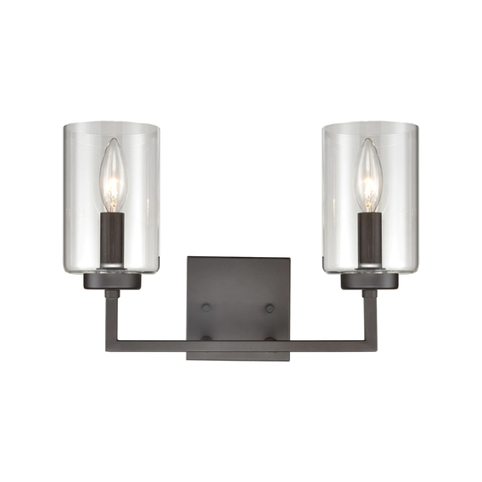 West End 2-Light Bath Light