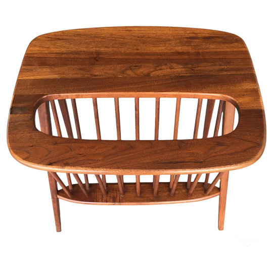 Arthur Umanoff Magazine Rack Side Table For Washing Woodcraft