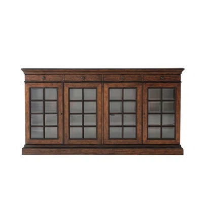 Marst Hill 67.25" Wide 4 Drawers Sideboard