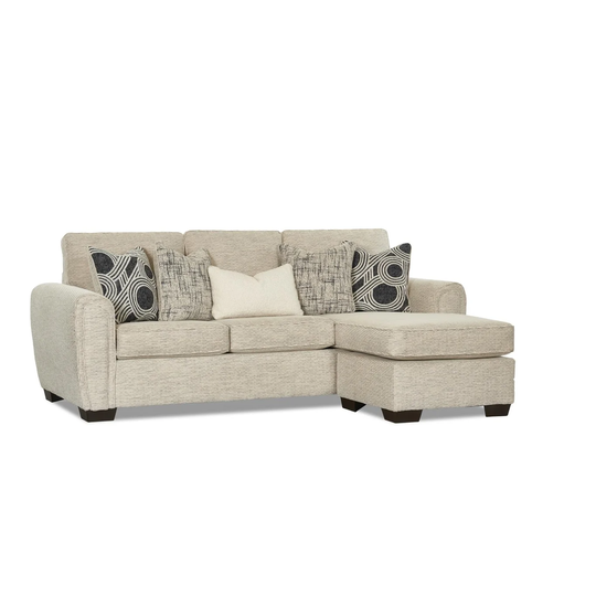 Arla Fabric Sofa Chaise