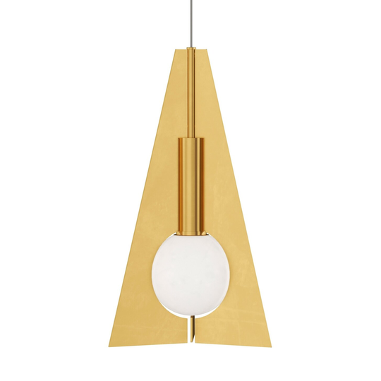 Tech Lighting Orbel 6" Wide LED Mini Pendant - Monopoint Mounting