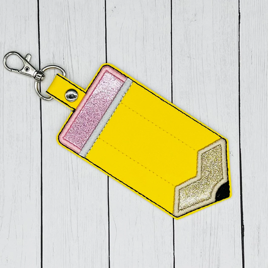 Teacher Badge Holder, Pencil Id Id Vertical Id Badge Holder