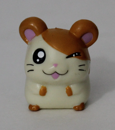2000 Hamtaro 1.5" Pencil Topper | 4 cm. Ritsuko Kawai & Ann Ladd Manga Anime #12