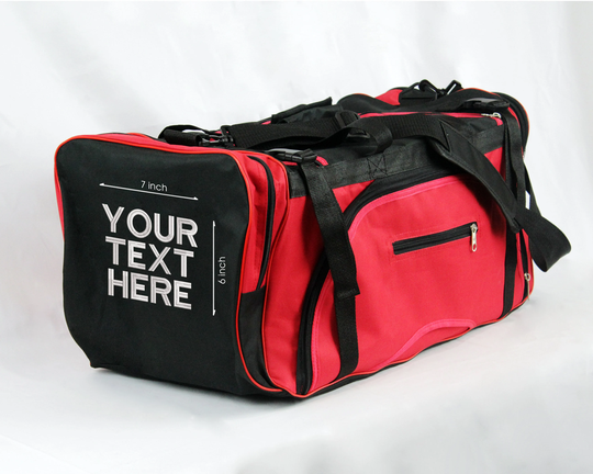 Custom Embroidery Martial Arts Bag/Taekwondo Sparring Gear Karate Equipment Duffle