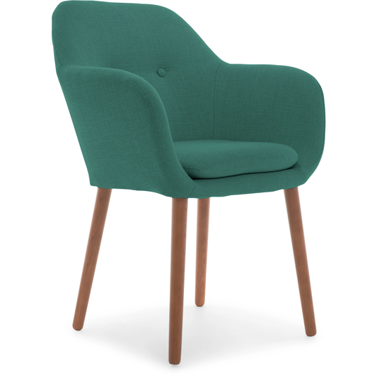Elle Decor Roux Mid-Century Accent Chair