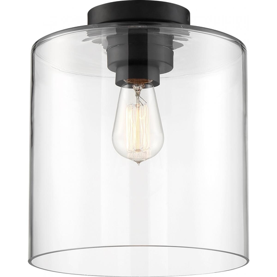 Chantecleer 1-Light Semi Flush MB