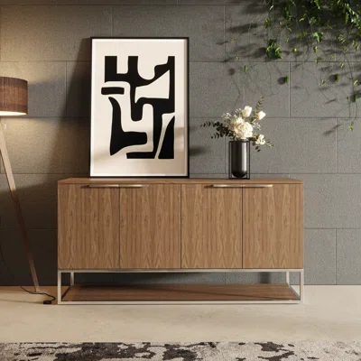 Walnut Sideboard