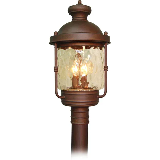 Volume Lighting Sterling 4 Light Post Light