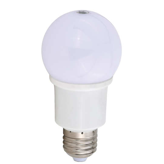 Vaxcel Lighting Y0003 Instalux 6.5W Motion Controlled LED Medium Base - White