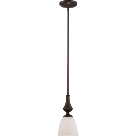 Nuvo Patton 1-light Prairie Bronze Mini Pendant