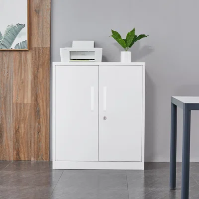 Sonique 31.5"W Storage Cabinet