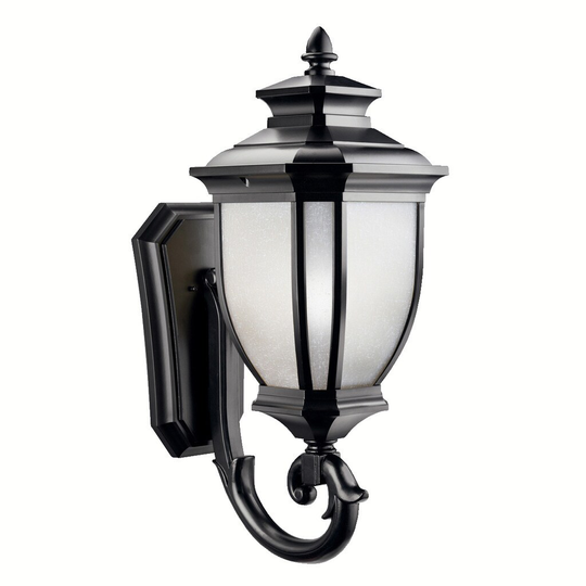 Kichler Lighting Salisbury Collection 1-light Black Wall Lantern