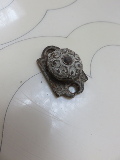 Vintage Victorian Ornate Drawer Handle Pull Dresser Buffet Sideboard Cabinet Cupboard Night Stand Desk Salvage Repurpose