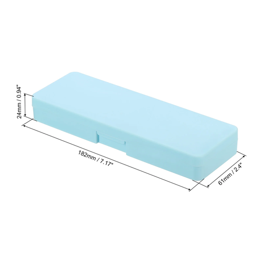Large Capacity Pencil Case 4pcs Pen Cosmetic Bag Stationery Organizer